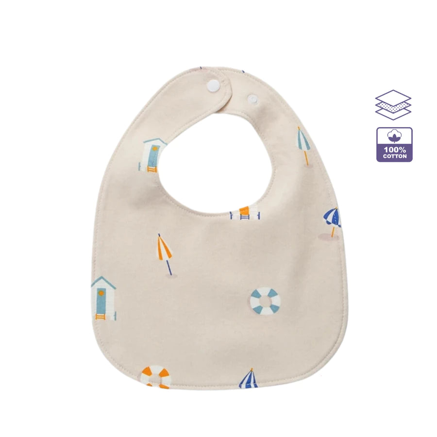 Juliebean Baby Cotton Bib