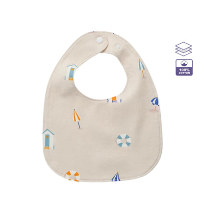 Juliebean Baby Cotton Bib