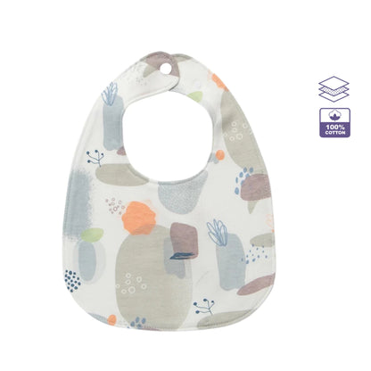 Juliebean Baby Cotton Bib