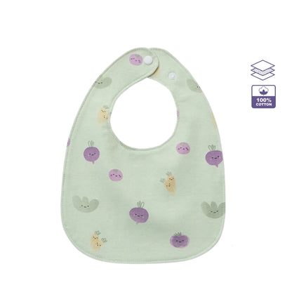 Juliebean Baby Cotton Bib