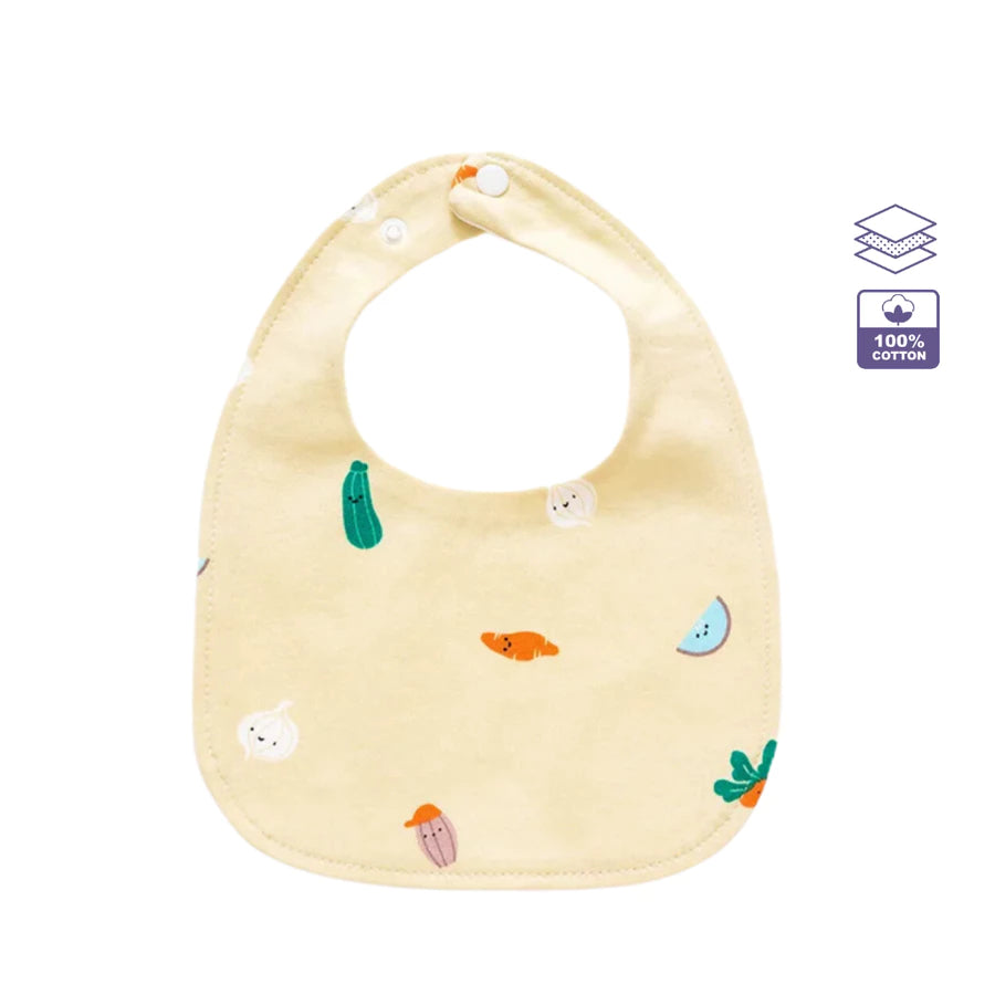 Juliebean Baby Cotton Bib