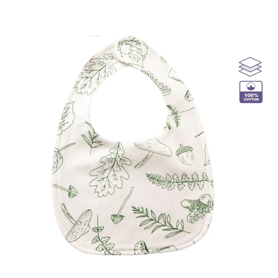 Juliebean Baby Cotton Bib