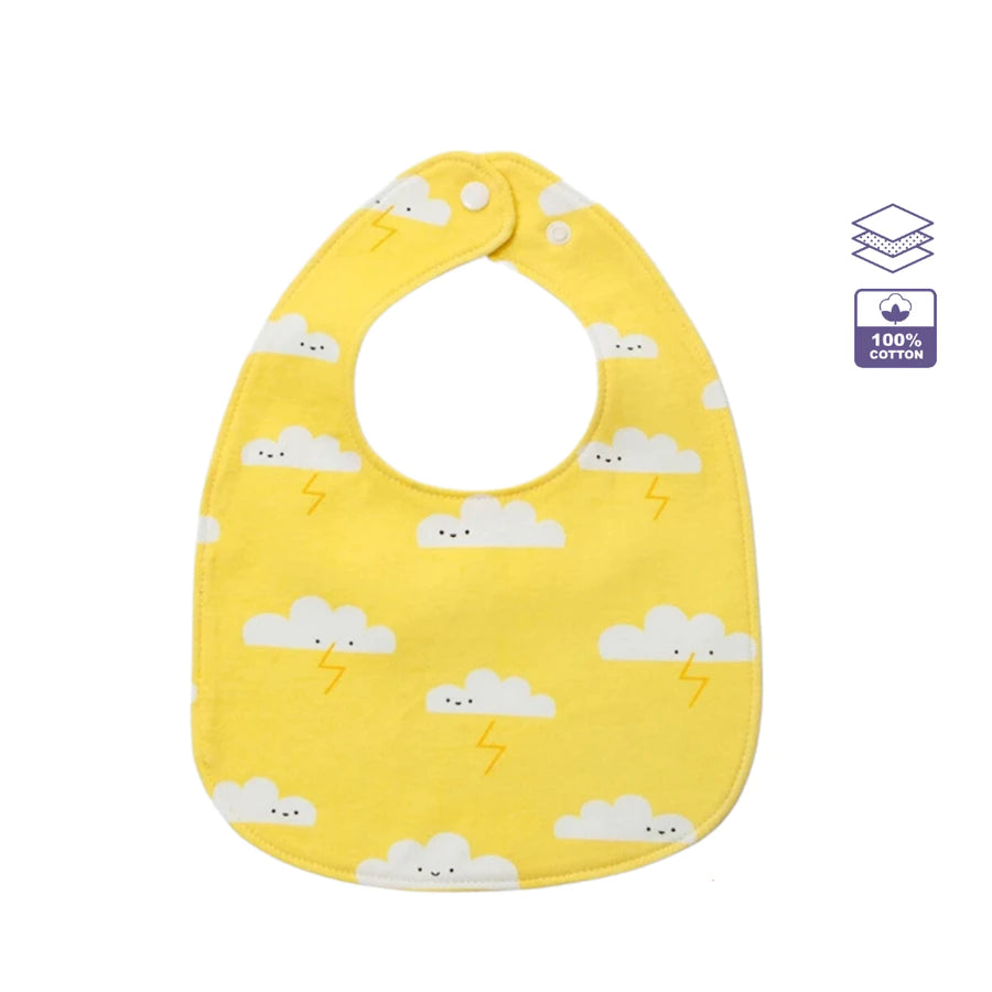 Juliebean Baby Cotton Bib