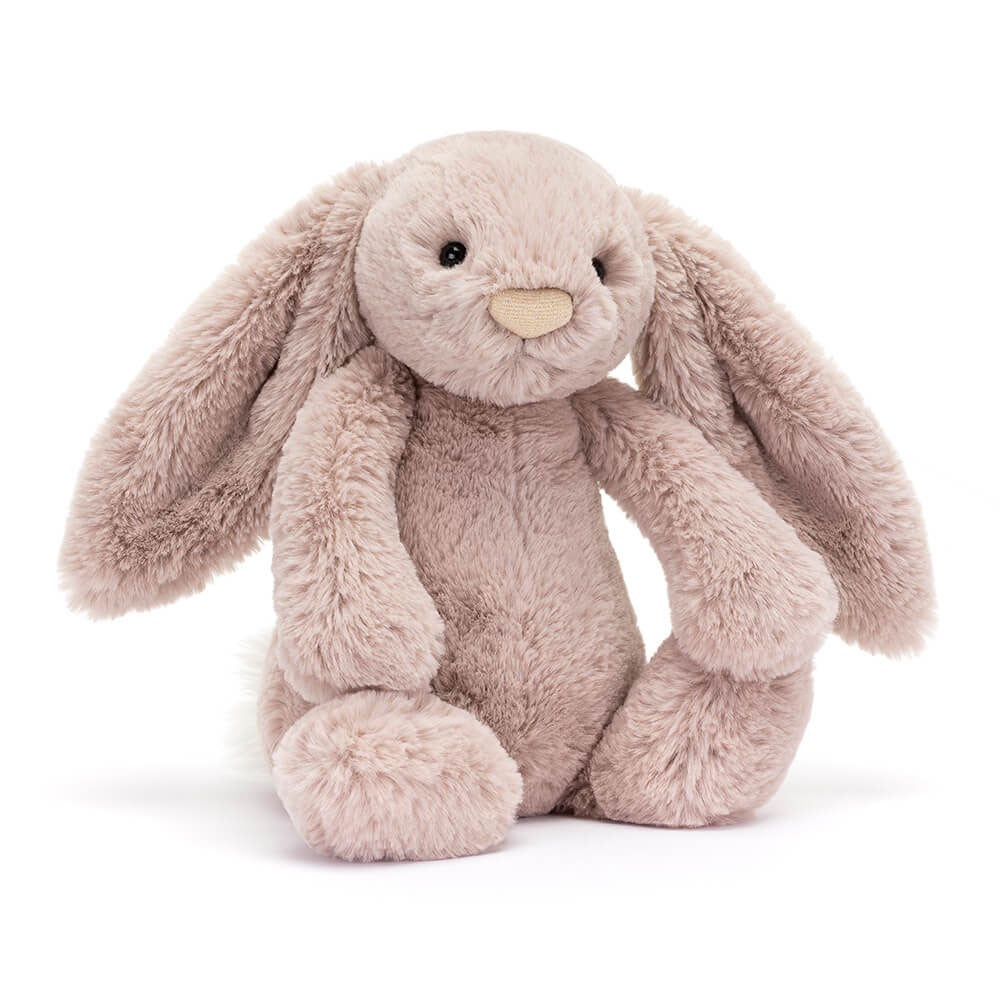 Jellycat Luxe Bashful Bunny Rosa