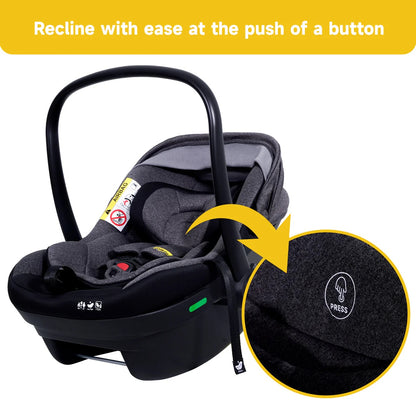 Jovikids Aria R129 Infant Carrier Car Seat（40-87cm）