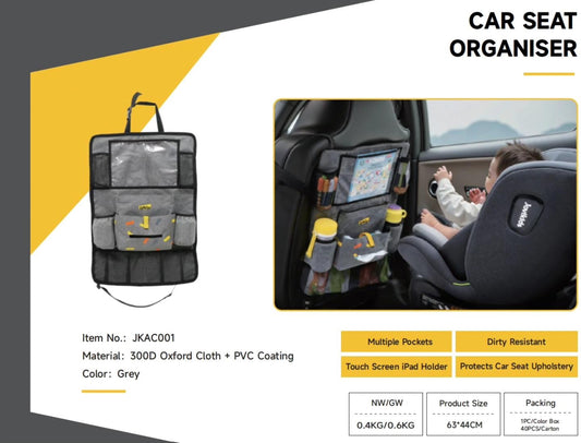 Jovikids Car Seat Organizer