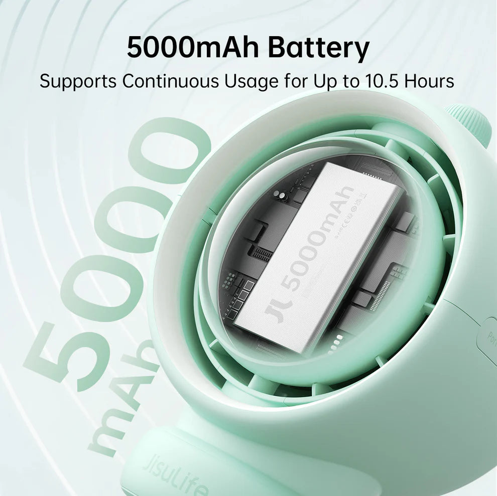 Jisulife Life2S Stroller Fan 5000mAh