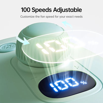 Jisulife Life2S Stroller Fan 5000mAh