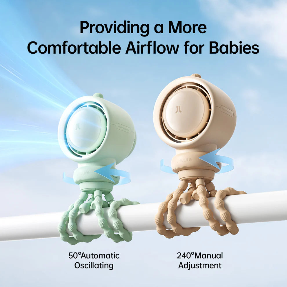 Jisulife Life2S Stroller Fan 5000mAh