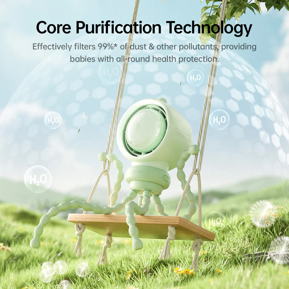 Jisulife Life2S Stroller Fan 5000mAh