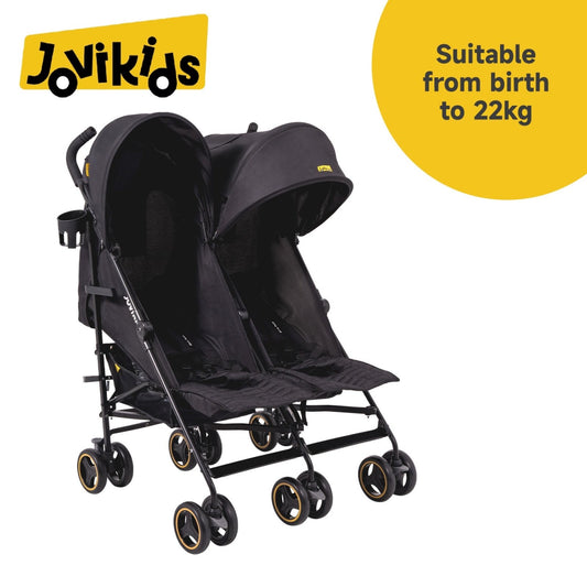 Jovikids Ezra Twin Stroller
