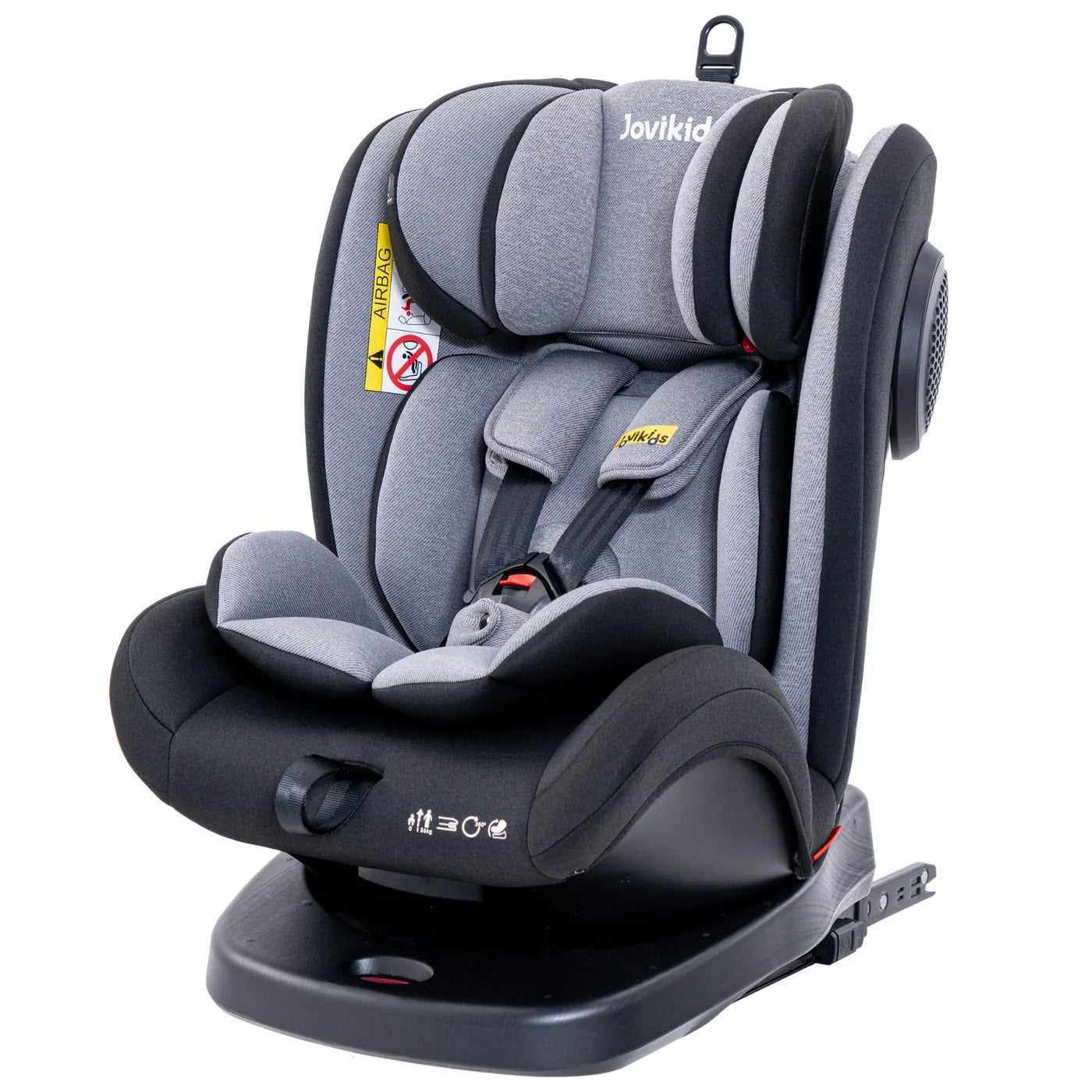 Jovikids Angela 360° Swivel Car Seat 40-150cm