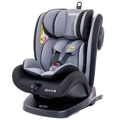 Jovikids Angela 360° Swivel Car Seat 40-150cm