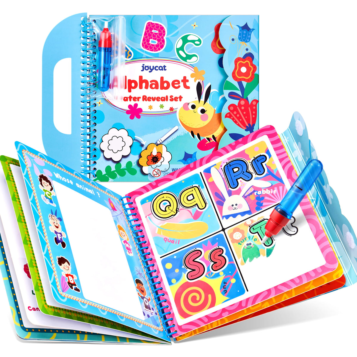 Joycat Alphabet Water Reveal Set