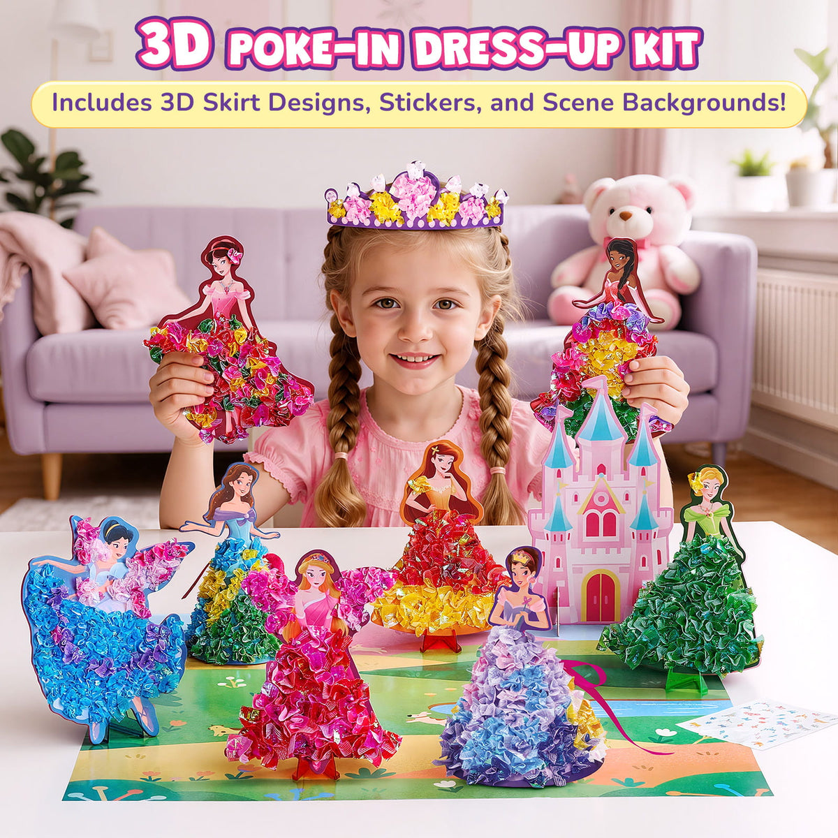 Joycat Poke-in Dress-Up Kit