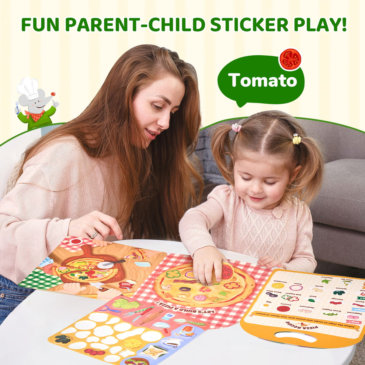 Joycat Reusable Sticker Book