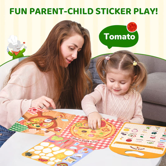 Joycat Reusable Sticker Book
