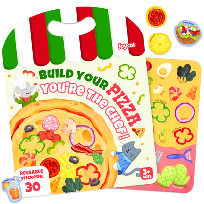 Joycat Reusable Sticker Book