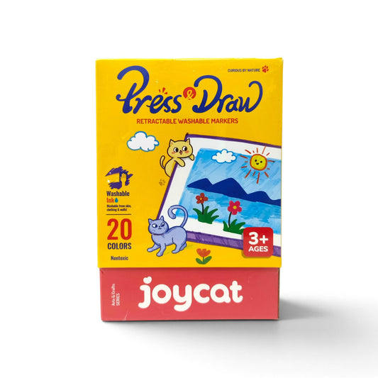 Joycat Retractable Washable Markers