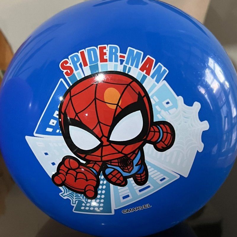 Spiderman Hoopster PVC Basketball (Dark Blue)