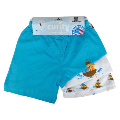 Curity Infant Shorts Set of 3