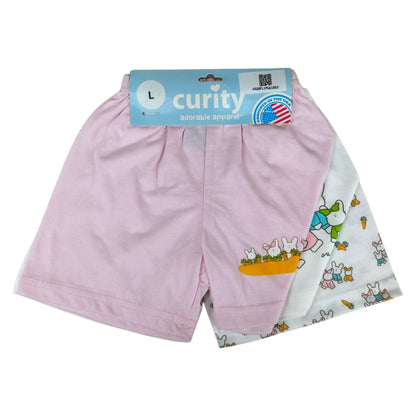 Curity Infant Shorts Set of 3