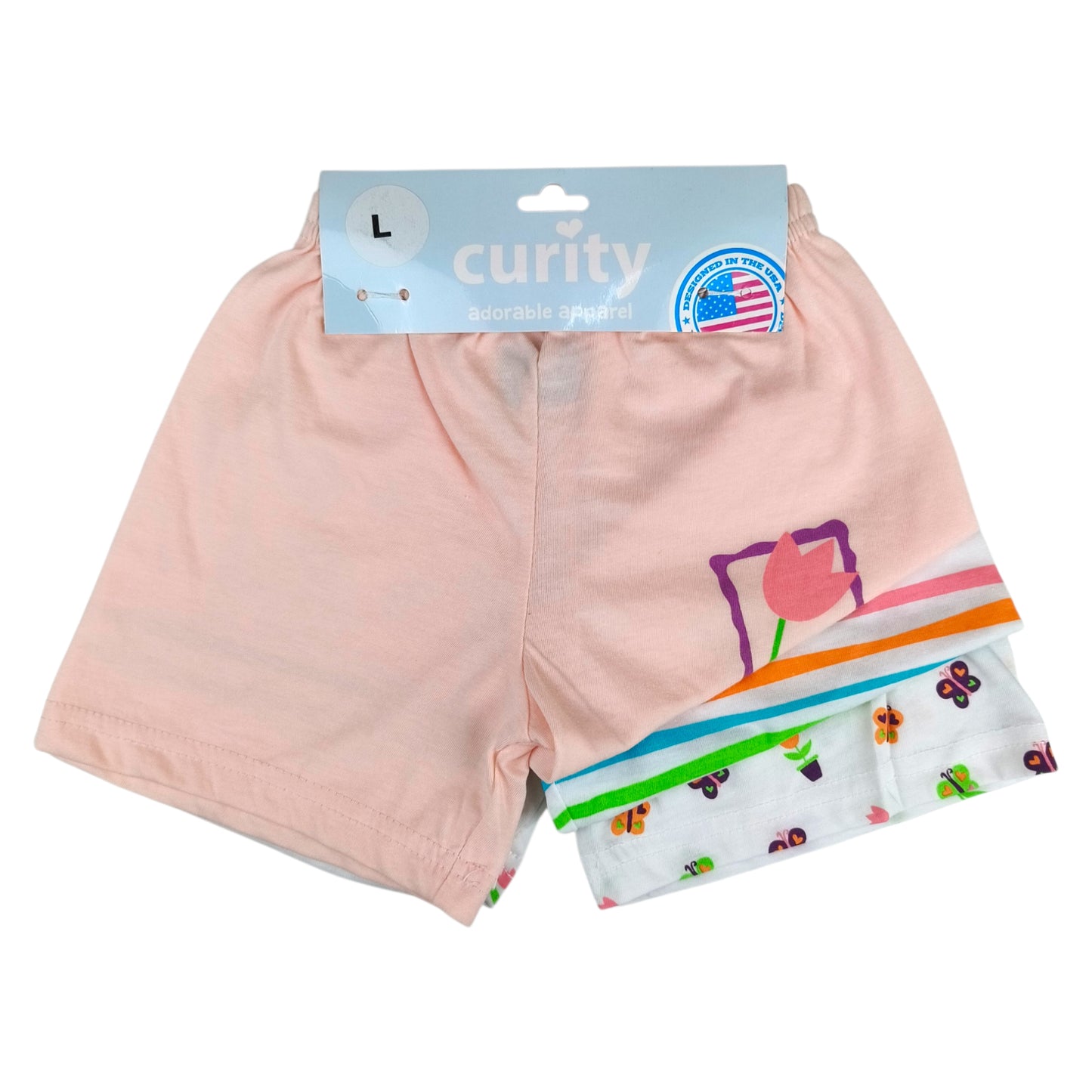 Curity Infant Shorts Set of 3
