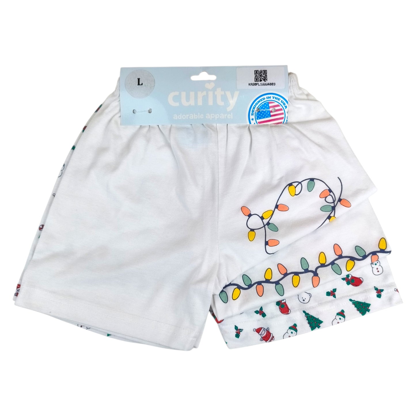 Curity Infant Shorts Set of 3