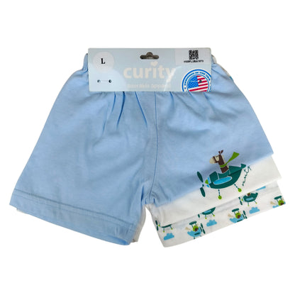 Curity Infant Shorts Set of 3
