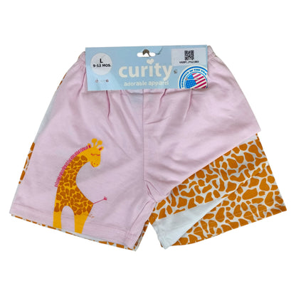 Curity Infant Shorts Set of 3