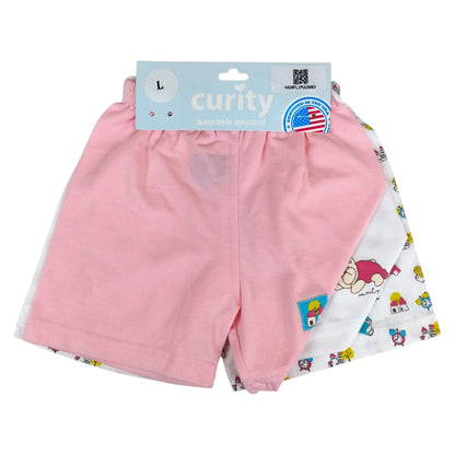 Curity Infant Shorts Set of 3