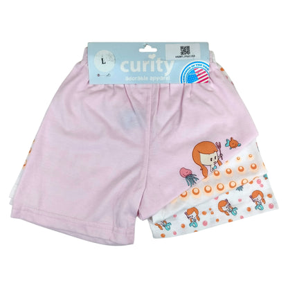 Curity Infant Shorts Set of 3