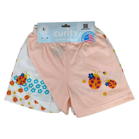 Curity Infant Shorts Set of 3