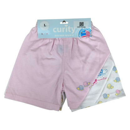 Curity Infant Shorts Set of 3