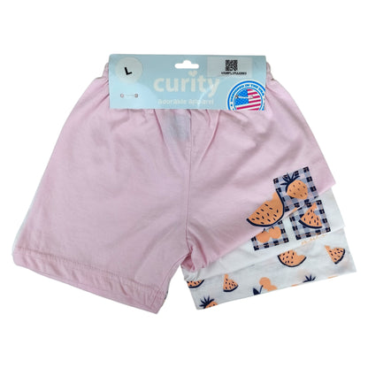 Curity Infant Shorts Set of 3