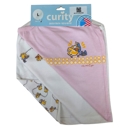 Curity Infant Sleeveless Shirt Set of 3