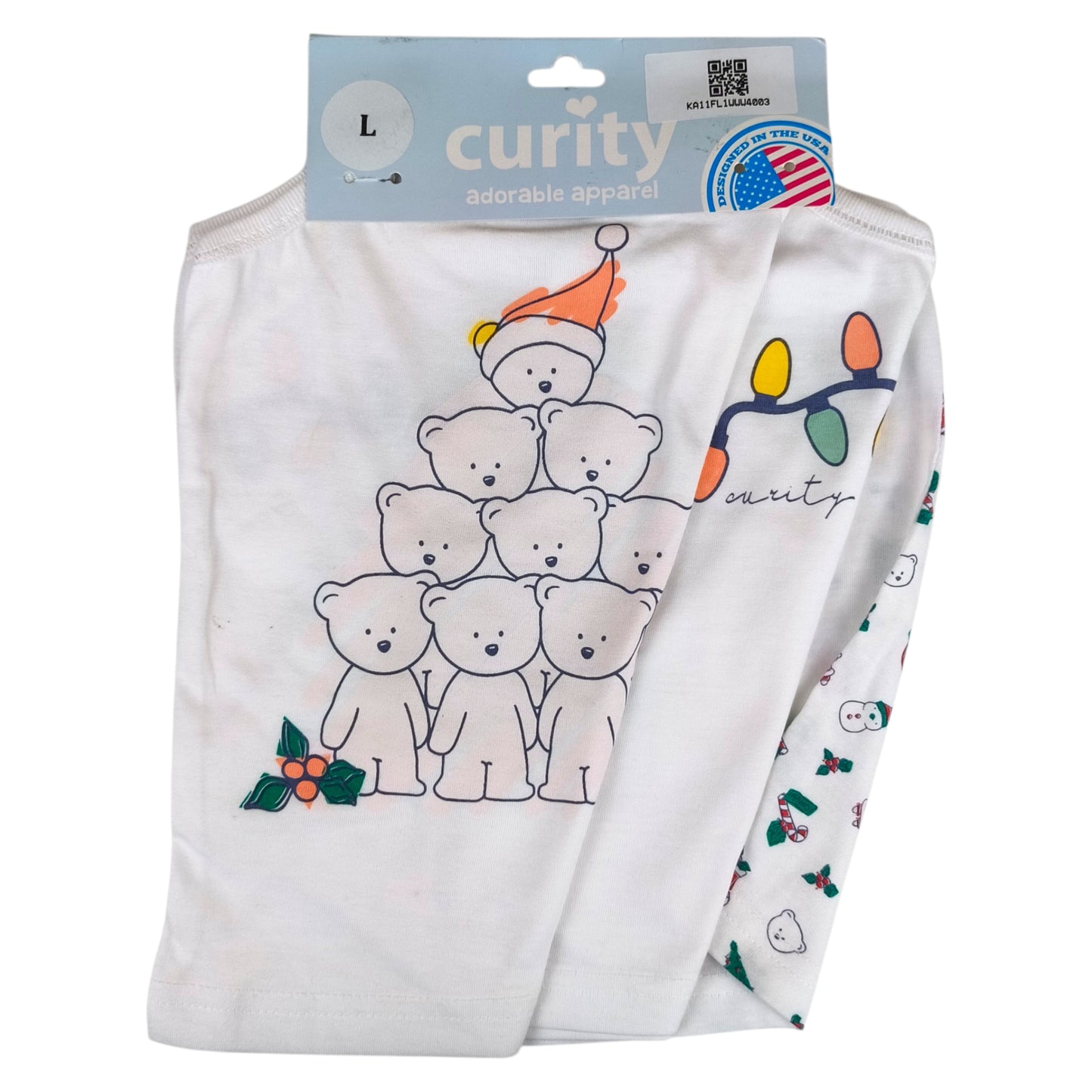 Curity Infant Sleeveless Shirt Set of 3