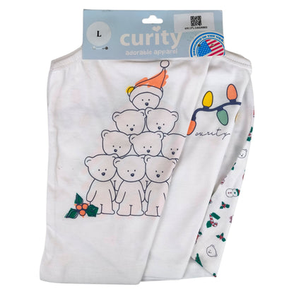 Curity Infant Sleeveless Shirt Set of 3