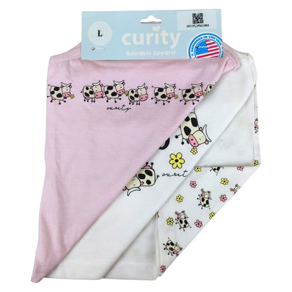 Curity Infant Sleeveless Shirt Set of 3