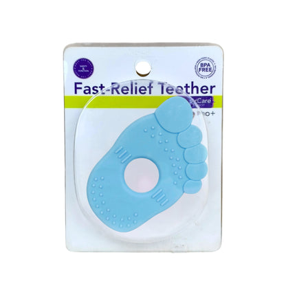 KinderCare Fast-Relief Teether-Foot Shape
