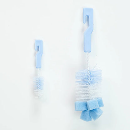KinderCare Sponge-Head Bottle and Nipple Brush