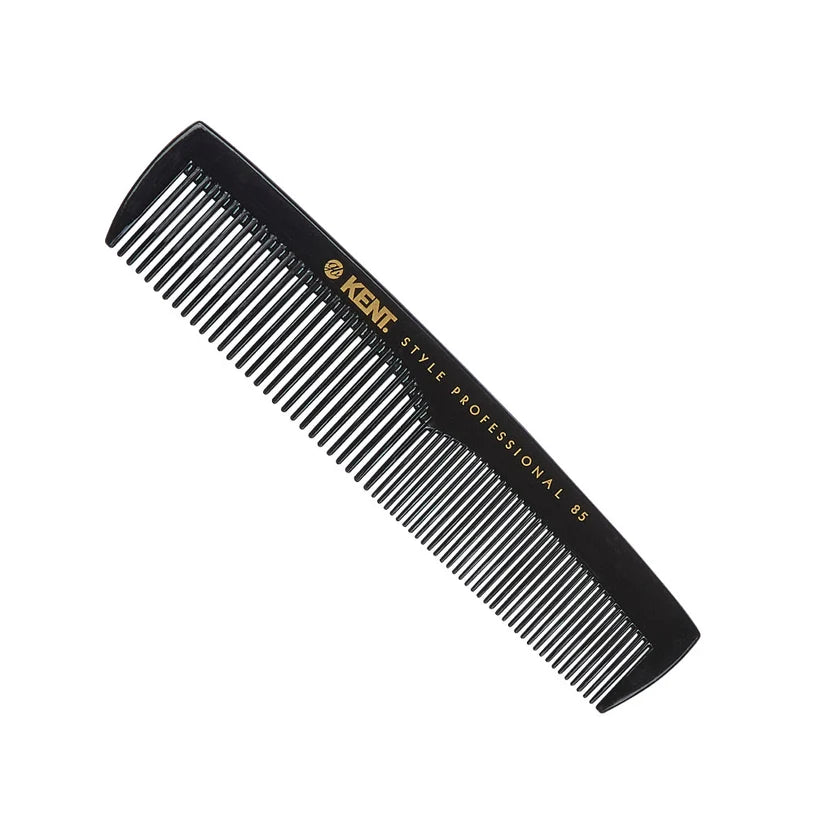 Kent Style Professional 135mm Anti-Static and Heat-Resistant Men's Pocket Comb for Thick/Fine Hair