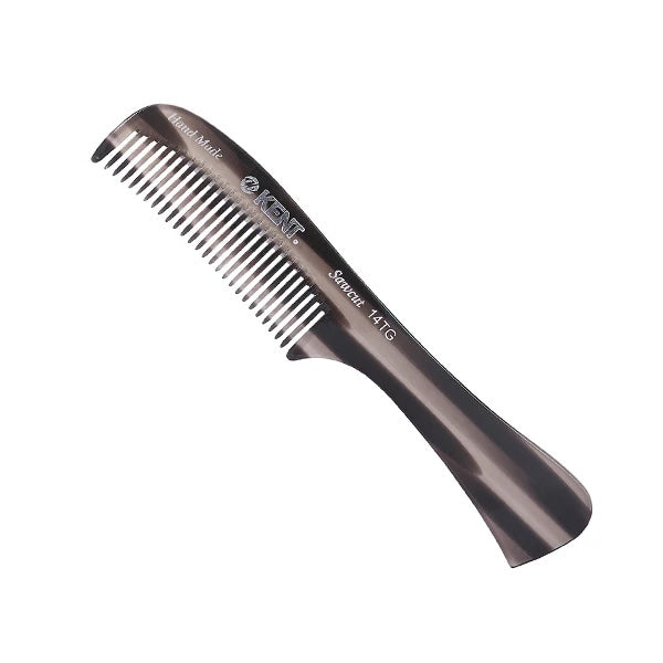 Kent Handmade 170mm Rake Comb - Graphite