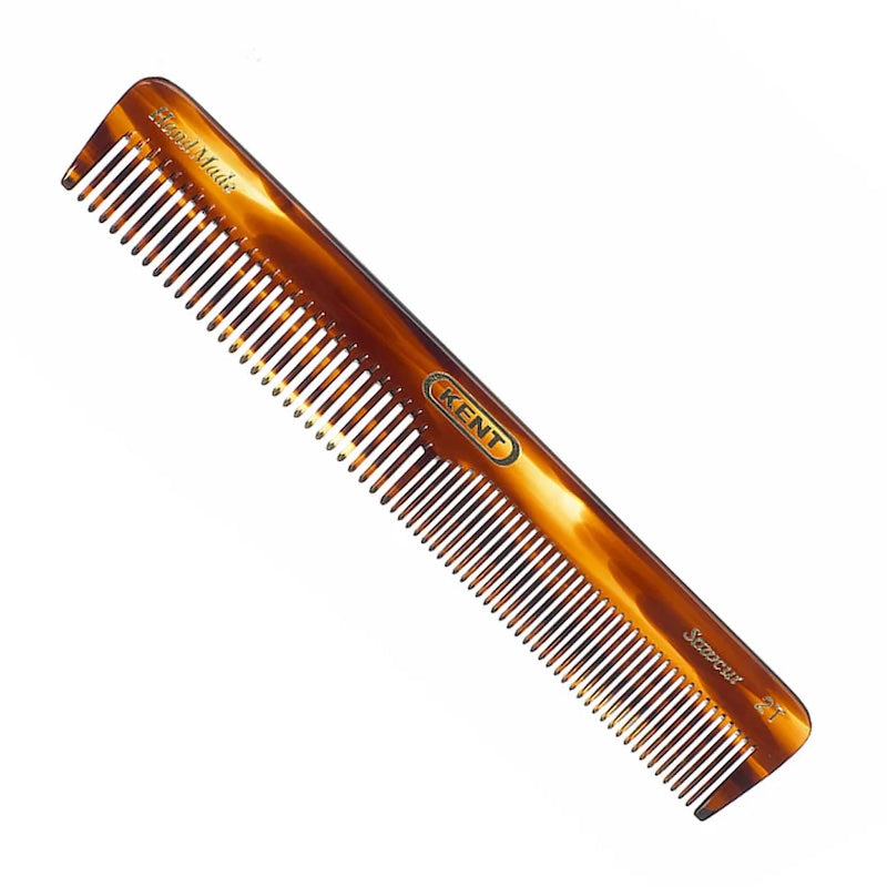 Kent Handmade 154mm Pocket Comb Thick/Fine Hair