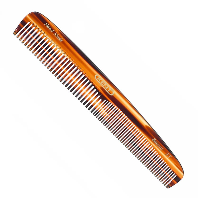 Kent Handmade 167mm Dressing Comb Thick/Fine Hair