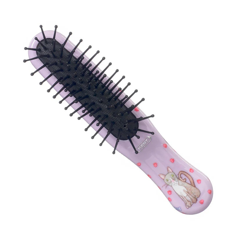 Kent Kids ArtHedz Cats Hairbrush