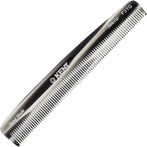 Kent Handmade Men's Dressing / Pocket Comb for Thick and Fine Hair 170MM