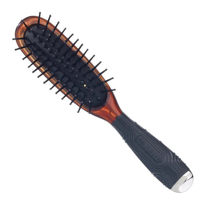 Kent Tortoiseshell Effect MiniHog Hairbrush