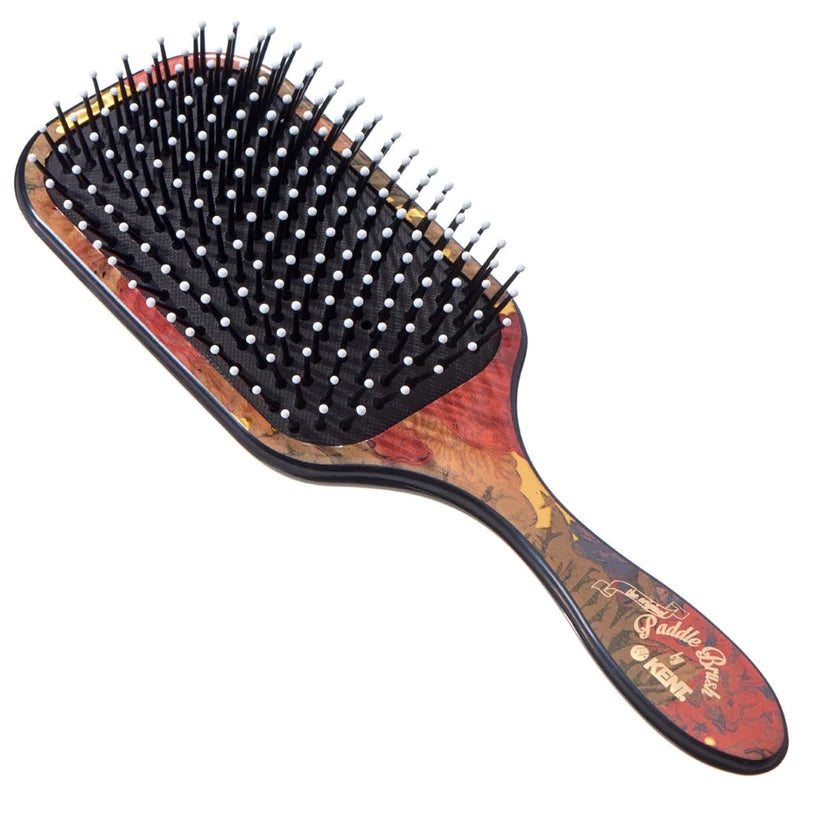 Kent Large Floral Cushioned Paddle Brush