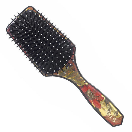 Kent Small Floral Cushioned Paddle Brush